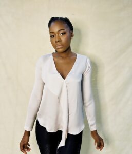 oby blouse front